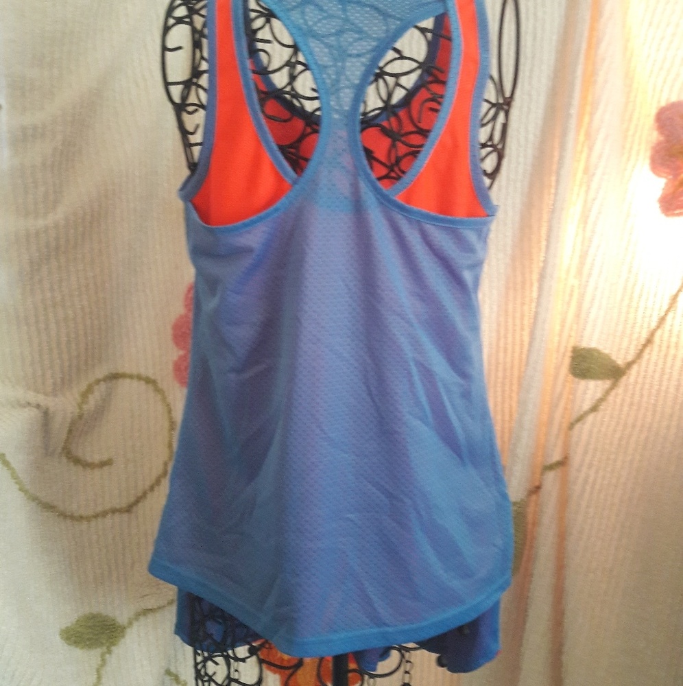 Reversible tank and shorts